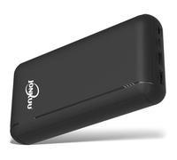 Batterie Externe 30000mAh Power Bank Portable Chargeur Rapide 2 Ports USB Sortie 3 Entrées pour Huawei, Xiaomi, iPhone, Samsung,