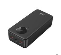 Batterie Externe 30000mAh USB-C et 2x USB Écran LCD Bwoo Noir