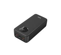Batterie Externe 30000mAh USB-C et 2x USB Ecran LCD Noir