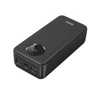 Batterie Externe 30000mAh USB-C et 2x USB Écran LCD Bwoo Noir