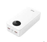 Batterie Externe 30000mAh USB-C et 2xUSB Écran LCD - Bwoo Blanc Bwoo Blanc
