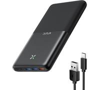 Batterie Externe 30000mah Usb C Power Bank Haute Capacité Charge Rapide 22.5w Compact Batterie Portable Avec 4 Sorties Et 3 Entrées Compatible Avec Téléphone Iphone Samsung Tablet