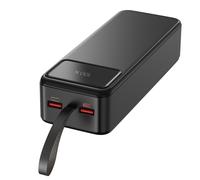 Batterie Externe 30000mah Usb Usb-C Micro-Usb Charge Rapide Écran Led Phonillico®