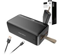 Batterie externe 40 000 mAh 20 W QC PD USB-C KrugerMatz