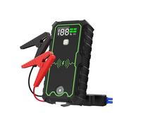 Batterie externe 4000 A, chargeur portable, booster de voiture 12 V, dispositif de démarrage automatique d'urgence, démarreur de batterie de voiture