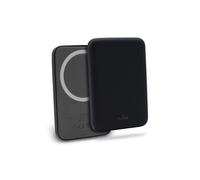 Banque d'alimentation sans fil Puro Slim Power Mag 4200 mAh pour iPhone 12 iPhone 13 iPhone 14 et iPhone 15 Noir Noir G