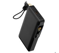 NextGen series - Banque d'alimentation - 45000 mAh - 70 watt - 3 connecteurs de sortie (USB-C (35 watts), USB) - noir minuit