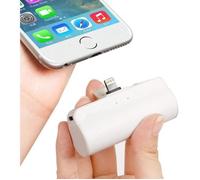 Batterie Externe 4800mAh, Power Bank Mini Chargeur, Compatible pour iPhone 12/Mini/Pro/Pro Max/11 Pro/XS Max/XR/X/8/7/6