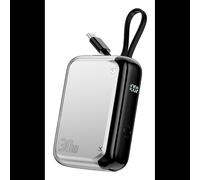 Batterie externe 4smarts Pocket 10000 mAh Lithium-Ion 1x USB-A 30W 2.5A argent