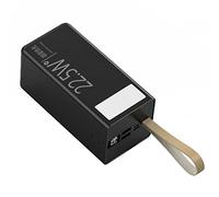 Batterie externe 50 000 mAh à charge rapide, chargeur portable USB-C 22,5 W pour appareils mobiles, banque d'alimentation à charge rapide pour iPhone, Samsung, Android, voyage essentiel