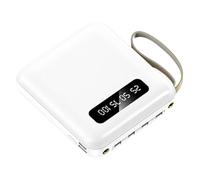 Batterie Externe 5000 mAh - Chargeur Compact, Ultra-léger, Charge Rapide | Solution pour téléphones, Accessoires de Voyage, Utilisation en extérieur, autonomie prolongée - Parfait pour Les Aventures