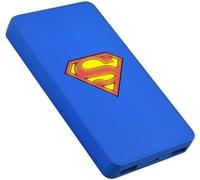 Batterie Externe 5000 Mah, Power Bank U900, Batterie De Secours Portable, 2 Ports Usb-A: 5v/2a , Micro-Usb, Contrôle De Charge Et Protection Surchauffe, Dc Comics Wonderwoman, Rouge
