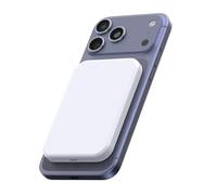 Batterie Externe 5000mAh 15W Magnetique Power Bank,sans Fil Magnetic Chargeur Portable Charge Rapide Magnetic Battery Pack Compatible avec Apple iPhone 17 16 15 14 13 12 Pro/Pro Max/Plus