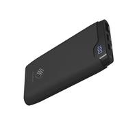 Batterie externe - 6000 mAh - Quick Charge - Noir