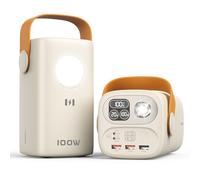 Batterie Externe 60000mAh, 100W Power Bank USB C Charge Rapide Chargeur Portable avec 5 Ports, Lampe de Poche, Écran Numérique, Haute Capacité Powerbank pour iPhone 17 16 15 14, Galaxy S25, MacBook