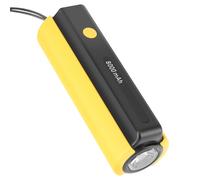 Batterie Externe 8000 mAh Lampe Torche Câble 3 en 1 Jaune