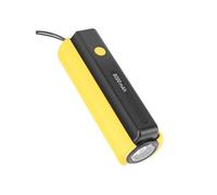 Batterie Externe 8000 mAh Lampe Torche Câble 3 en 1 Jaune