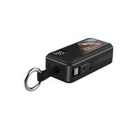 LinQ Batterie externe 8000 mAh porte-clé USB-C et Lightning Noir