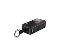 Batterie externe 8000 mAh, porte-clés USB-C et Lightning LinQ Noir
