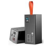 Batterie Externe 80000mAh, Power Bank PD 30W & QC 4.0 Charge Rapide avec écran numérique, Chargeur Portable Grande capacité 5 Sorties et 2 entrées, Batterie Externe iphone pour iPhone