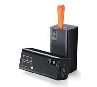 Batterie Externe 80000mAh, Power Bank PD 30W & QC 4.0 Charge Rapide avec écran numérique, Chargeur Portable Grande capacité 5 Sorties et 2 entrées, Batterie Externe iphone pour iPhone