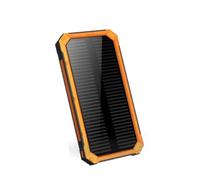 Batterie Externe 8000mAh Chargeur Solaire téléphone randonnée Portable USB Camping Voyage Universel Nouvelle énergie étui