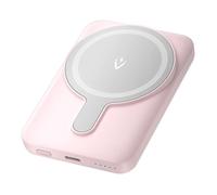 Batterie externe à charge rapide, 2x Type-C, 20 W, 5 000 mAh - Vention (FHSP0) - Rose