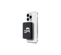 Batterie externe à induction Karl Lagerfeld 15W MagSafe noire