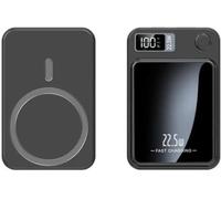 Batterie externe à induction pour iPhone 10 000mAh - Noir