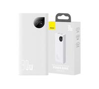 Batterie Externe - - Adaman2 - 10000 mAh - Charge Rapide 30W - Ecran Numérique