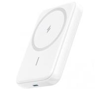 Batterie Externe - ANKER - 321 MagGo 5000 - 5000 mAh - Chargeur sans fil - Blanc