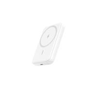 Batterie Externe - ANKER - 321 MagGo 5000 - 5000 mAh - Chargeur sans fil - Blanc