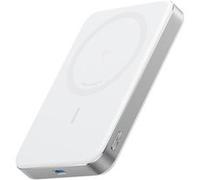 Batterie Externe - ANKER - MagGo - 10 000 mAh - Recharge Induction 15 W - Design Ultrafine Blanc