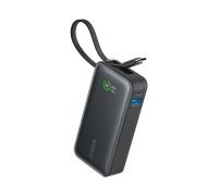 Batterie externe Anker MagGo (30 W, câble USB-C intégré) Black Stone