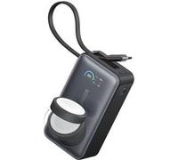 Anker MagGo Batterie externe (10 000 mAh, 35 W, pour Apple Watch, noir)