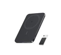 Anker Tech – Banque d'alimentation MagGo A1665 – 5000 mAh, 20W, USB-C 3A, Chargement sans fil – Noir