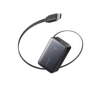 Anker Tech Batterie externe Nano 10000 (A1638H11) 10000 mAh 45W Câble USB-C rétractable