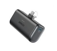 Batterie externe - ANKER - Nano - 5000 mAh - 1 port USB Type C - 22,5 W - Noir