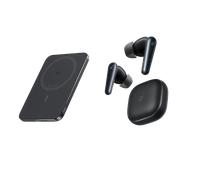 Batterie externe Anker Nano (5K, MagGo, Slim) + Liberty 5｜Écouteurs True Wireless avec son 3D Dolby