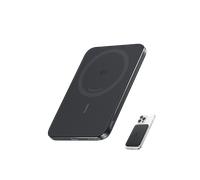 Anker Nano Batterie Externe certifiée Qi2 15W magnétique Ultra-Fine 5000 mAh, Rapide, Ergonomique et Compatible MagSafe, Uniquement pour iPhone 16 Pro Max/15/14/13/12