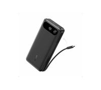 Anker Batterie externe 20 000 mAh 87 W avec câble USB‑C intégré Noir