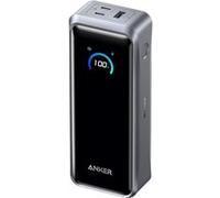 Batterie externe Anker Prime 26250 mAh 300 W Noir et Gris pour MacBook Pro (M4) iPhone 16 Pro Noir et Gris