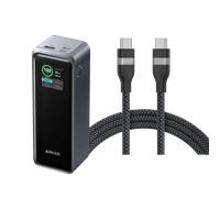 Batterie externe Anker Prime (27 650 mAh, 250 W) + Câble USB-C vers USB-C