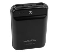 Batterie externe - ANSMANN - 10.8 mini - 10000 mAh - Noir - Micro-USB/USB