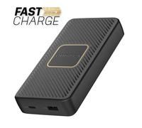 Batterie externe avec chargement sans fil Qi 15000 mAh OtterBox Noir