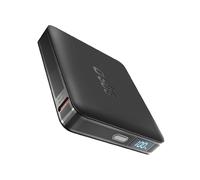 Batterie externe avec écran LCD 5000 mAh USB-C 10 W - noir