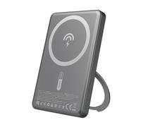Batterie externe avec MagSafe et support 20 W PD 5 000 mAh - grise