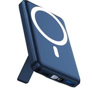 Batterie Externe Avec Magsafe Pour Iphone, 10000Mah Power Bank Magnétique Sans Fil - Wireless Pliable Magnetic Battery Pd 22[YS164]