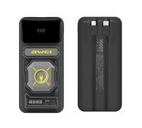 Batterie Externe Awei Avec Câble Lightning P77K 10 000 Mah 22,5 W Pour Iphone 11, 12 Et 13
