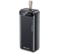 Batterie externe Awei PA-12 30 000 mAh 22,5 W USB-C/USB-A noire